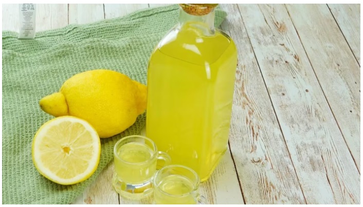 Limoncello italiano