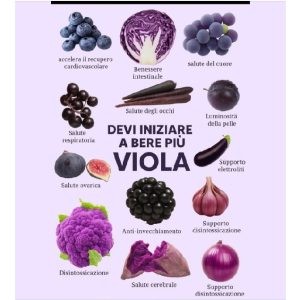 Il potere del viola