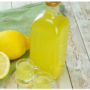 Limoncello italiano