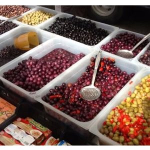 *Tutti i tipi di olive da mensa