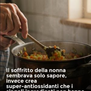 Soffritto alchimia culinaria