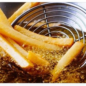 Il miglior olio per friggere le patatine