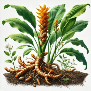 Piante e radici note per le loro proprietà antidolorifiche naturali.